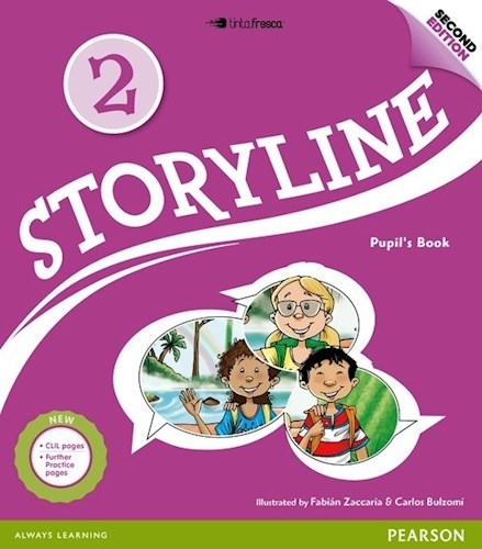 Papel STORYLINE 2 PUPIL'S BOOK [SECOND EDITION] (NOVEDAD 2020)