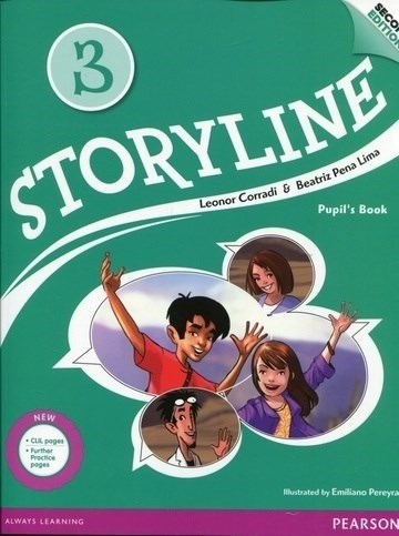 Papel STORYLINE 3 PUPIL'S BOOK [SECOND EDITION] (NOVEDAD 2020)