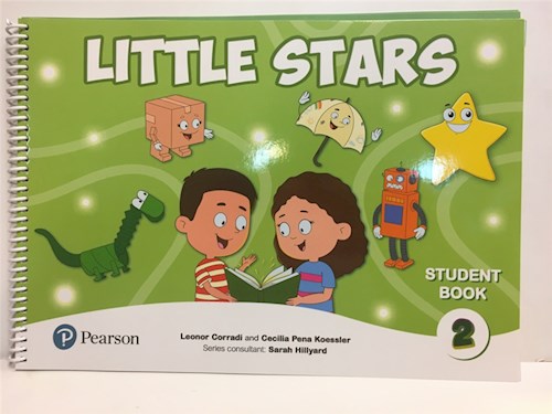 Papel LITTLE STARS 2 STUDENT'S BOOK PEARSON (NOVEDAD 2021)