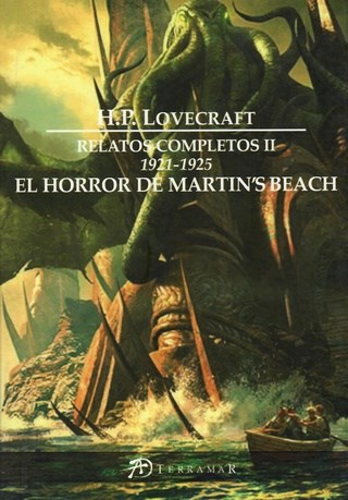 Papel RELATOS COMPLETOS II 1921-1925 EL HORROR DE MARTIN'S BEACH (CLASICOS DE LA LITERATURA FANTASTICA)