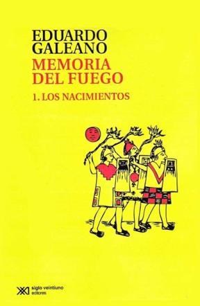 Papel MEMORIA DEL FUEGO 1 LOS NACIMIENTOS (N/ED)