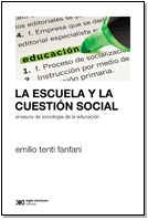 Papel ESCUELA Y LA CUESTION SOCIAL ENSAYOS DE SOCIOLOGIA DE LA EDUCACION