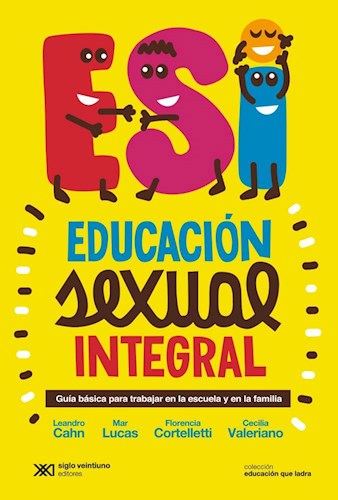 Papel ESI EDUCACION SEXUAL INTEGRAL (COLECCION EDUCACION QUE LADRA)