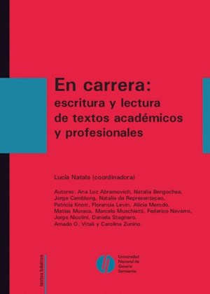 Papel EN CARRERA ESCRITURA Y LECTURA DE TEXTOS ACADEMICOS Y PROFESIONALES (COLECCION TEXTOS BASICOS)