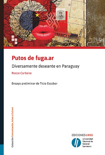Papel PUTOS DE FUGA.AR DIVERSAMENTE DESEANTE EN PARAGUAY (RUSTICA)