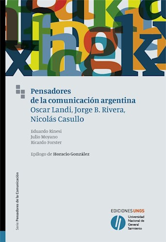 Papel PENSADORES DE LA COMUNICACION ARGENTINA (COLECCION PENSADORES DE LA COMUNICACION)