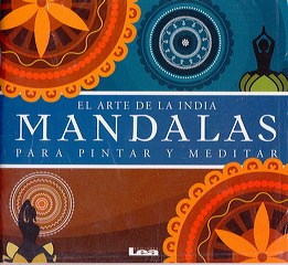 Papel MANDALAS PARA PINTAR Y MEDITAR EL ARTE DE LA INDIA