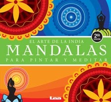 Papel MANDALAS PARA PINTAR Y MEDITAR EL ARTE DE LA INDIA (2 E  DICION)