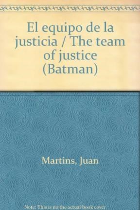 Papel BATMAN EL EQUIPO DE LA JUSTICIA