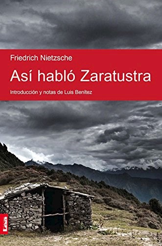 Papel ASI HABLO ZARATUSTRA [INTRODUCCION Y NOTAS DE LUIS BENITEZ]