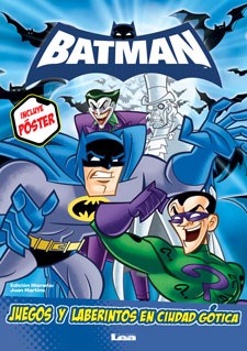 Papel BATMAN JUEGOS Y LABERINTOS EN CIUDAD GOTICA (INCLUYE PO  STER) (DC COMICS / WARNER BROS)