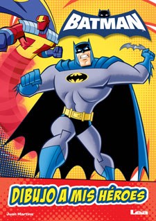 Papel BATMAN DIBUJO A MIS HEROES (DC COMICS / WARNER BROS)