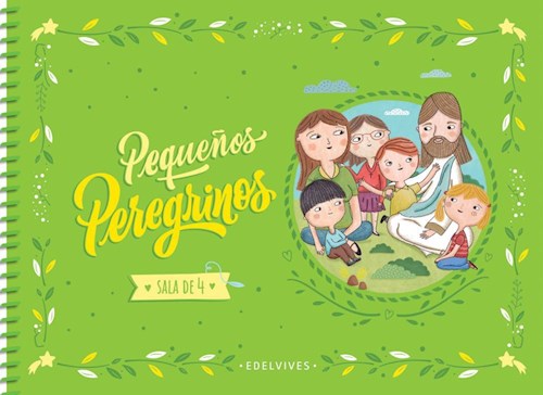 Papel PEQUEÑOS PEREGRINOS SALA DE 4 EDELVIVES (ANILLADO) (NOVEDAD 2020)