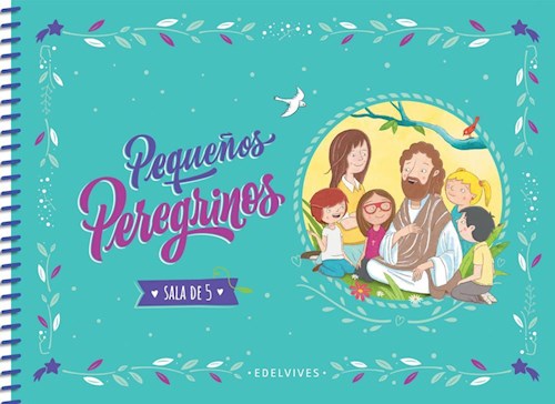 Papel PEQUEÑOS PEREGRINOS SALA DE 5 EDELVIVES (ANILLADO) (NOVEDAD 2020)