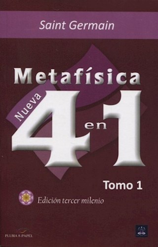 Papel NUEVA METAFISICA 4 EN 1 TOMO 1 (EDICION TERCER MILENIO)