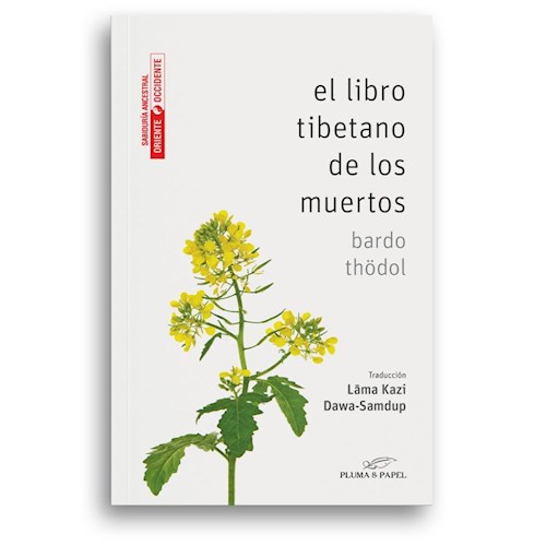 Papel LIBRO TIBETANO DE LOS MUERTOS (COLECCION SABIDURIA ANCESTRAL)