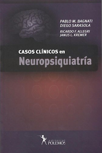 Papel CASOS CLINICOS EN NEUROPSIQUIATRIA (RUSTICA)