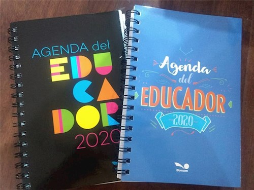 Papel AGENDA DEL EDUCADOR 2020 (ANILLADO)