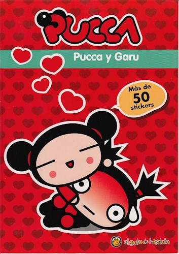 personajes de pucca y garu