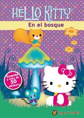 Papel HELLO KITTY EN EL BOSQUE [CUENTO Y MAS DE 50 STICKERS] (MIS PERSONAJES FAVORITOS)