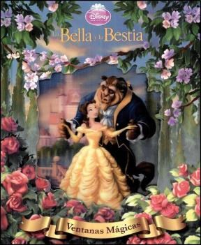 Papel BELLA Y LA BESTIA (COLECCION VENTANAS MAGICAS) (CARTONE)