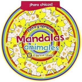 Papel MANDALAS ANIMALES [PARA CHICOS] (COLECCION PINTA Y APRENDE MANDALAS)