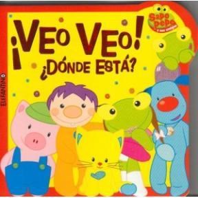 Papel VEO VEO DONDE ESTA (SAPO PEPE Y SUS AMIGOS) (HOJAS CART  ONE)