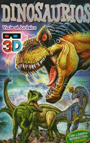 DINOSAURIOS VIAJE AL JURASICO 3D (CON LAMINA INTERACTIVA Y STICKERS) por VV. AA. - 9789876691888 - Casassa y Lorenzo DINOSAURIOS VIAJE AL JURASICO 3D (CON LAMINA INTERACTIVA Y STICKERS) por VV. AA. - 9789876691888 - Casassa y Lorenzo