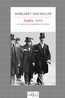 Papel PARIS 1919 SEIS MESES QUE CAMBIARON EL MUNDO (FABULA 319)