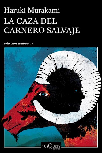 Papel CAZA DEL CARNERO SALVAJE (COLECCION ANDANZAS)