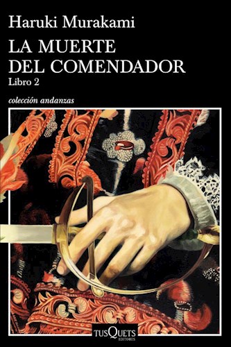 Papel MUERTE DEL COMENDADOR [LIBRO 2] (COLECCION ANDANZAS)