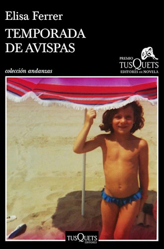 Papel TEMPORADA DE AVISPAS (COLECCION ANDANZAS)