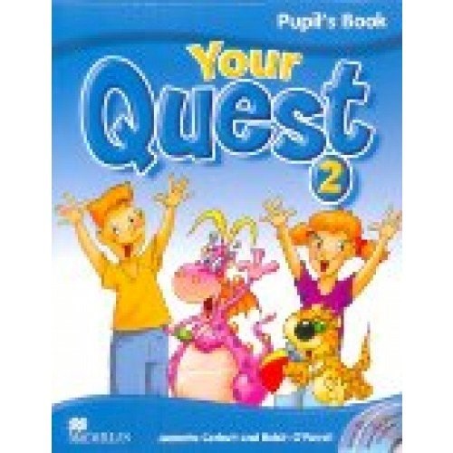 Papel YOUR QUEST 2 PUPIL'S BOOK + ACTIVITY BOOK