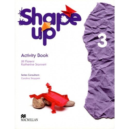 Papel SHAPE UP 3 ACTIVITY BOOK
