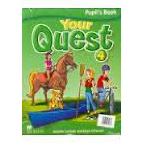 Papel YOUR QUEST 4 PUPIL'S BOOK + ACTIVITY BOOK