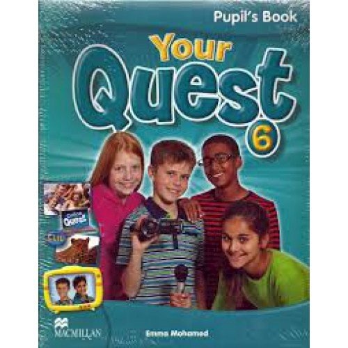 Papel YOUR QUEST 6 PUPIL'S BOOK + ACTIVITY BOOK
