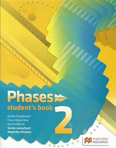 Papel PHASES 2 STUDENT'S BOOK MACMILLAN (SECOND EDITION) (NOVEDAD 2018)
