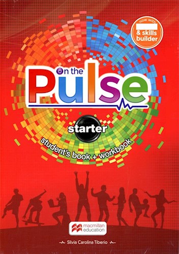 Papel ON THE PULSE STARTER STUDENT'S BOOK + WORKBOOK MACMILLAN (WITH EBOOK AND SKILLS BUILDER) (2019)