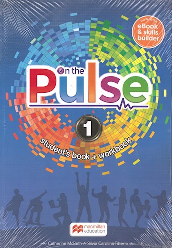 Papel ON THE PULSE 1 STUDENT'S BOOK + WORKBOOK (WITH EBOOK AND SKILLS BUILDER) (NOVEDAD 2019)
