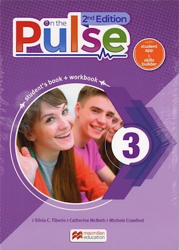 Papel ON THE PULSE 3 STUDENT'S BOOK + WORKBOOK MACMILLAN (2ND EDITION) [W/STUDENT APP & SKILLS BUILDER]