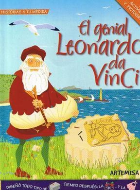 Papel GENIAL LEONARDO DA VINCI (COLECCION HISTORIAS A TU MEDI  DA)