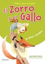 Papel ZORRO Y EL GALLO Y OTROS CUENTOS (VALORES PARA COMPARTIR)