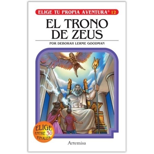 Papel TRONO DE ZEUS (COLECCION ELIGE TU PROPIA AVENTURA 12)