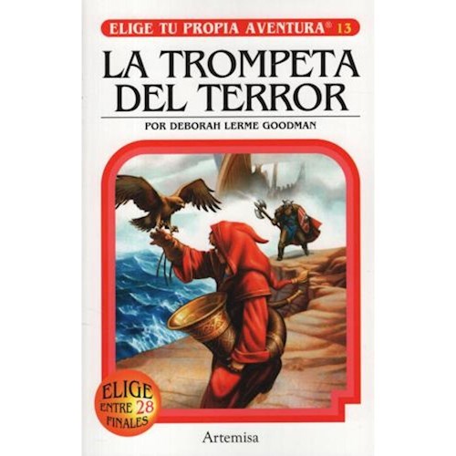 Papel TROMPETA DEL TERROR (COLECCION ELIGE TU PROPIA AVENTURA 13)