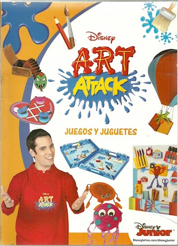 Papel ART ATTACK JUEGOS Y JUGUETES (COLECCION ART ATTACK PREMIUM 3)