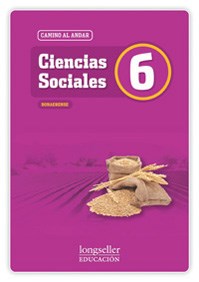 Papel CIENCIAS SOCIALES 6 LONGSELLER CAMINO AL ANDAR BONAERENSE (NOVEDAD 2012)