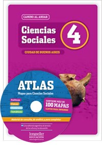 Papel CIENCIAS SOCIALES 4 LONGSELLER CAMINO AL ANDAR CIUDAD DE BUENOS AIRES (INCLUYE CD) (2013)