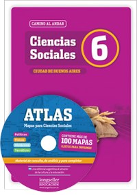 Papel CIENCIAS SOCIALES 6 LONGSELLER CAMINO AL ANDAR CIUDAD DE BUENOS AIRES (INCLUYE CD) (2013)
