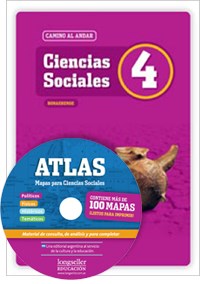 Papel CIENCIAS SOCIALES 4 LONGSELLER CAMINO AL ANDAR BONAEREN (INCLUYE CD) (NOVEDAD 2013)