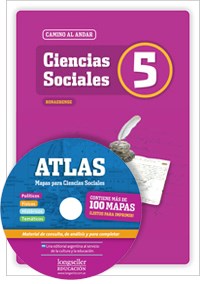 Papel CIENCIAS SOCIALES 5 LONGSELLER CAMINO AL ANDAR BONAERENSE (INCLUYE CD) (NOVEDAD 2013)